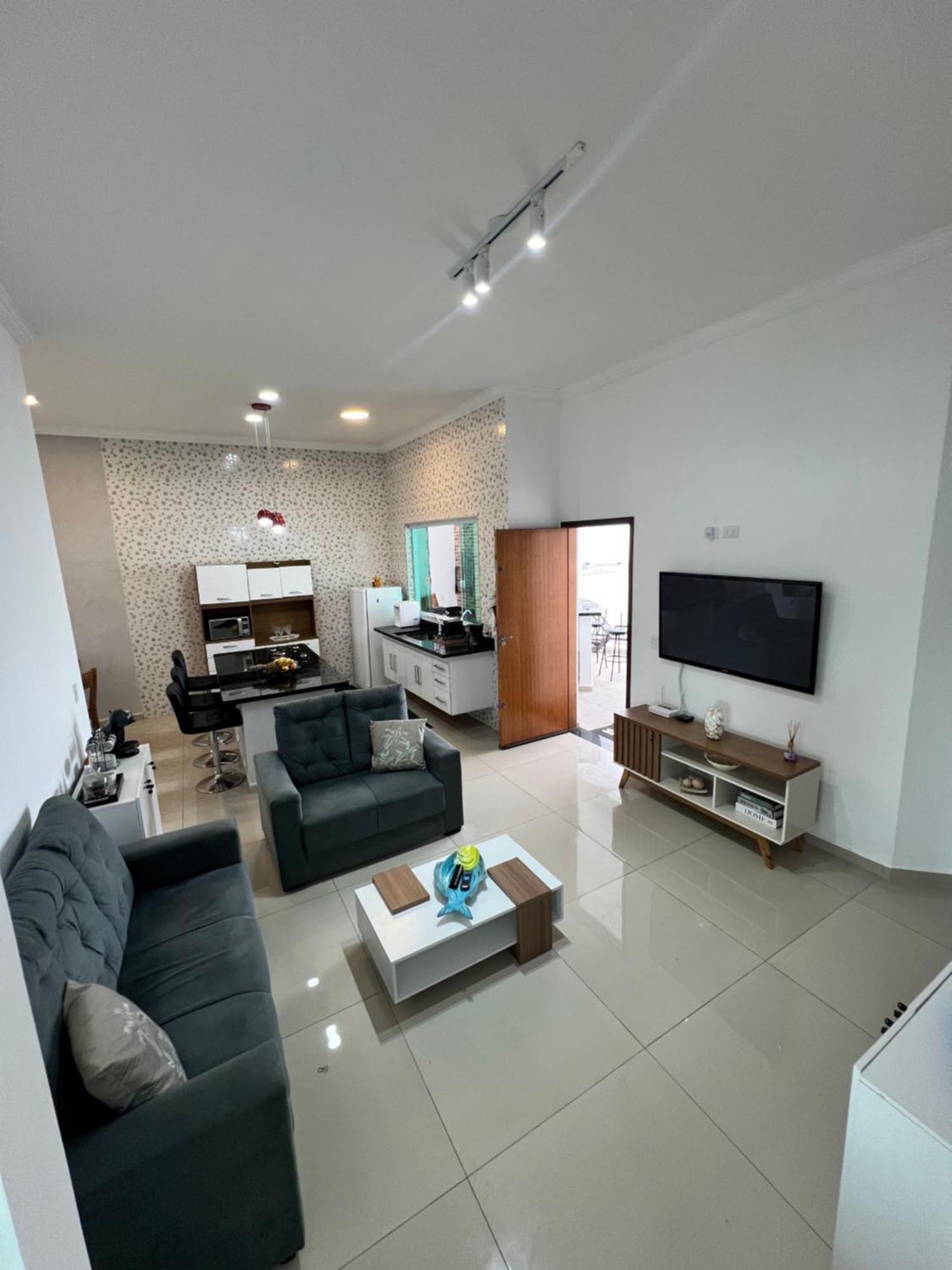 Casa Com Piscina, 700M Da Praia Peruíbe Exterior foto