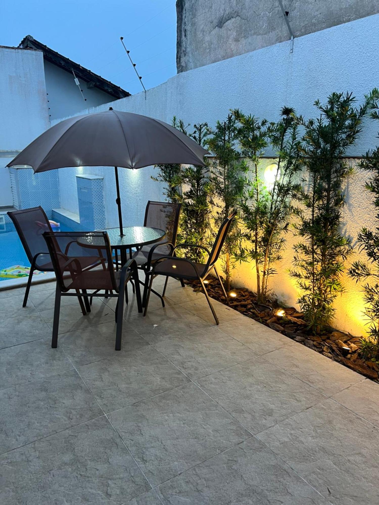 Casa Com Piscina, 700M Da Praia Peruíbe Exterior foto