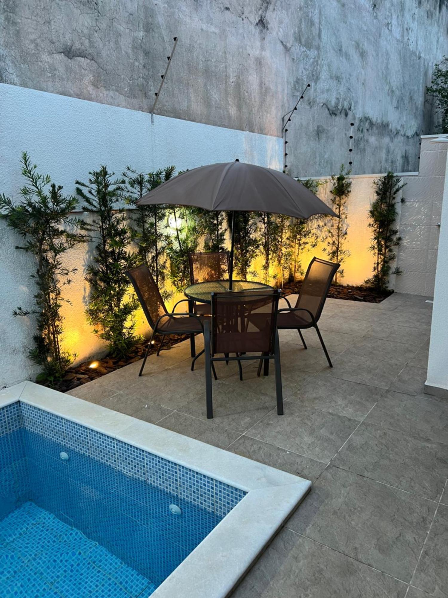 Casa Com Piscina, 700M Da Praia Peruíbe Exterior foto