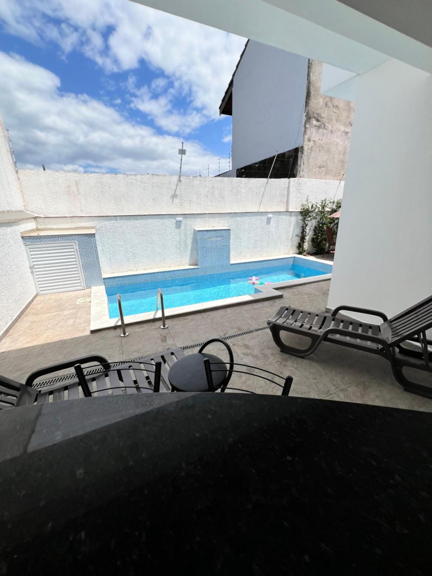 Casa Com Piscina, 700M Da Praia Peruíbe Exterior foto