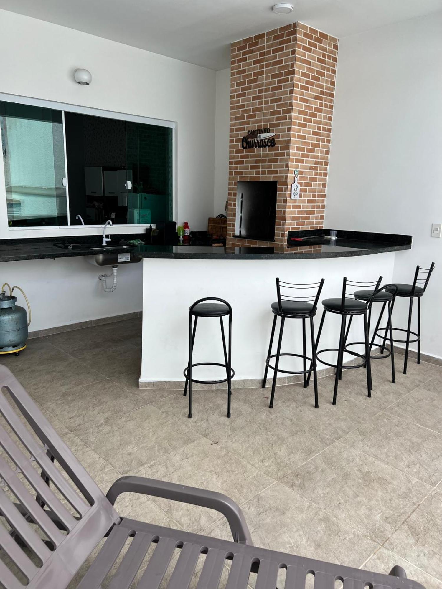 Casa Com Piscina, 700M Da Praia Peruíbe Exterior foto